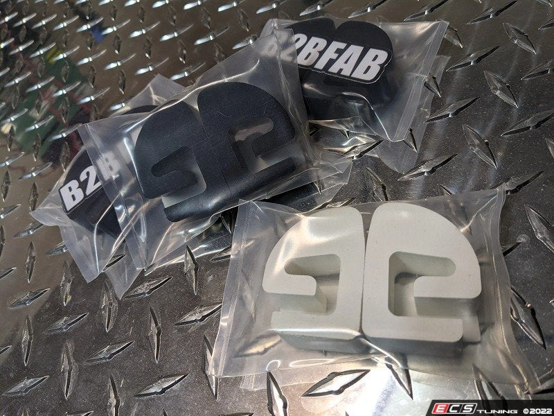 B2BFAB Cargo Hooks - Black HDPE