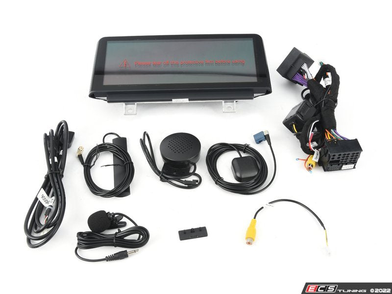 Android Touchscreen Head Unit - 10.25" CIC Screen Upgrade