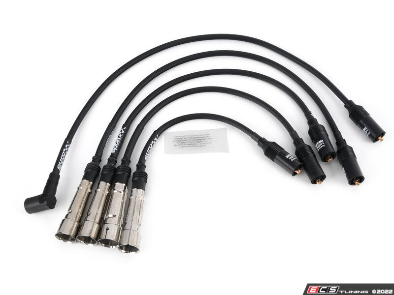 Euro Sport Spark Plug Wires - Black