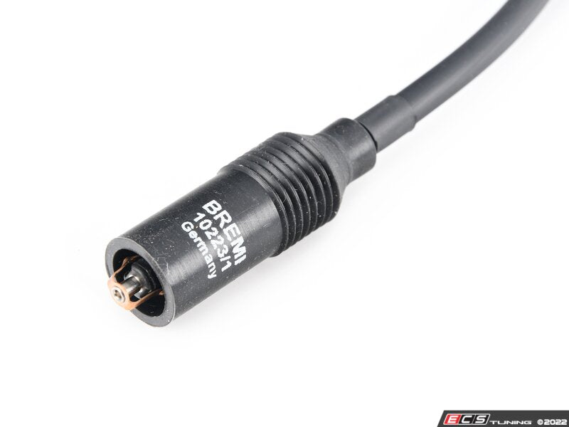 Euro Sport Spark Plug Wires - Black