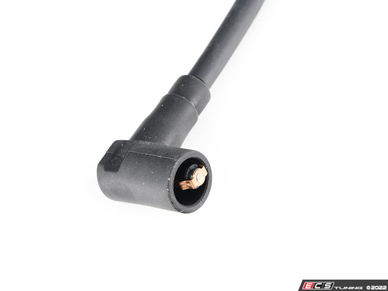 Euro Sport Spark Plug Wires - Black