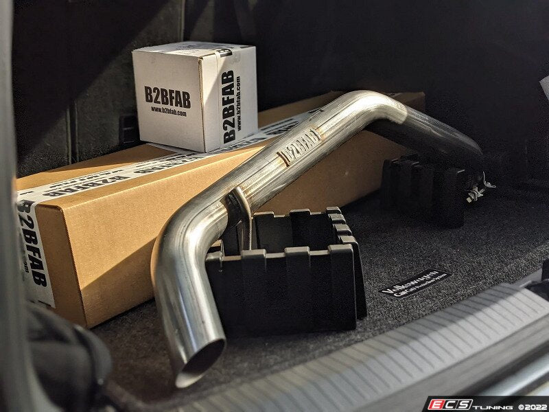 B2BFAB "TiggyPipe" Muffler Delete (Louder)