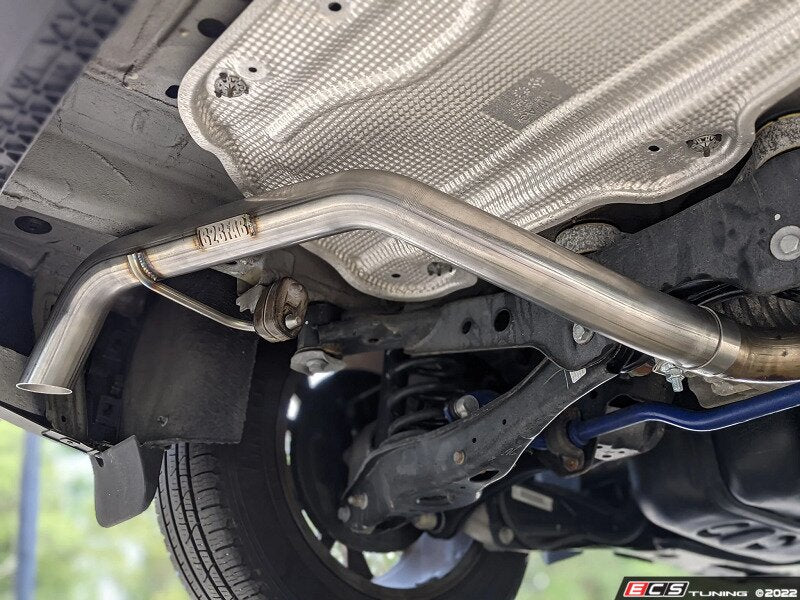 B2BFAB "TiggyPipe" Muffler Delete (Louder)