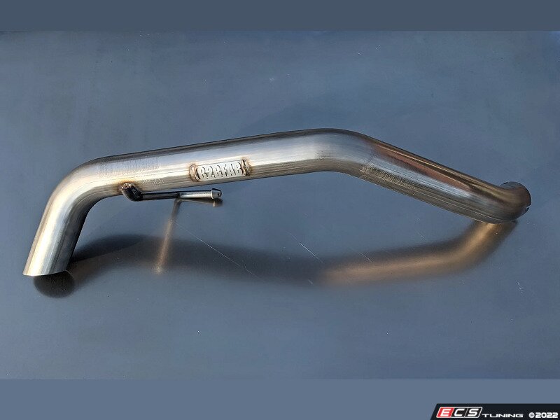 B2BFAB "TiggyPipe" Muffler Delete (Louder)