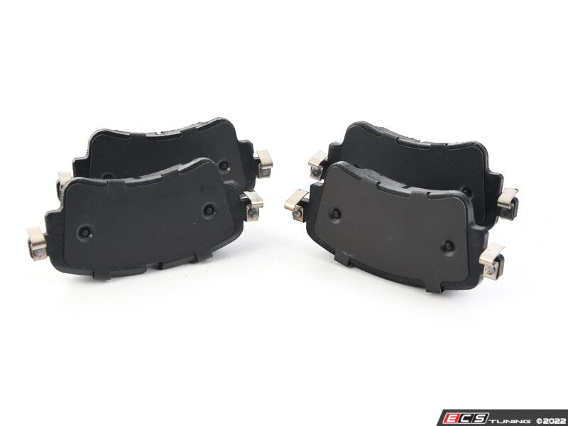 Posi-Quiet Semi-Metallic Brake Pads