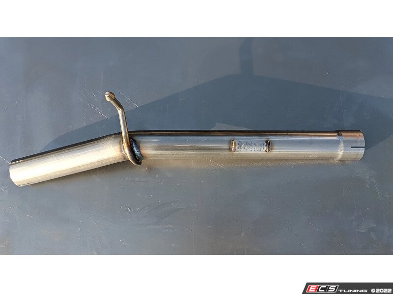 B2BFAB "TrackPipe" Resonator Delete Pipe