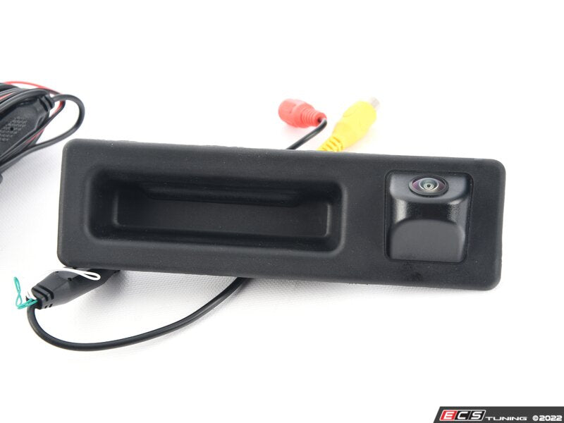 Trunk Lid Handle Backup Camera