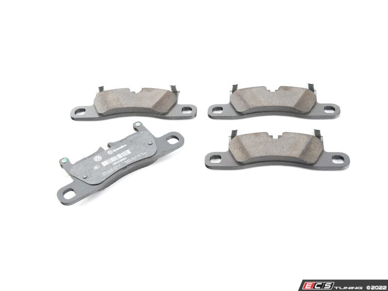 Rear Brake Pad Set