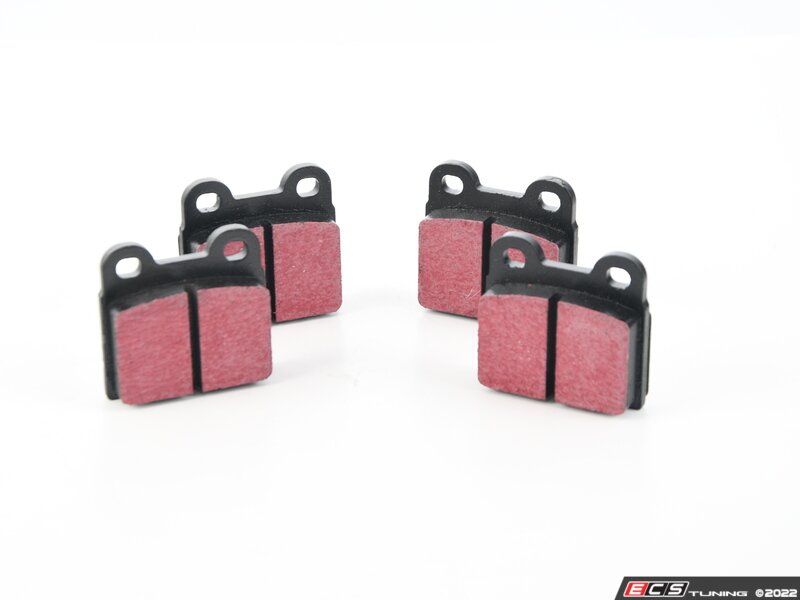 Rear Ultimax Brake Pad Set