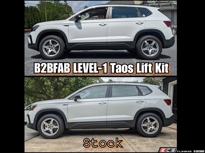 B2BFAB Taos LEVEL-1 Lift Kit