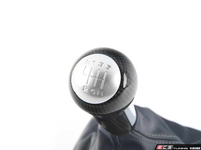 Shift Knob With Boot - Sea Blue