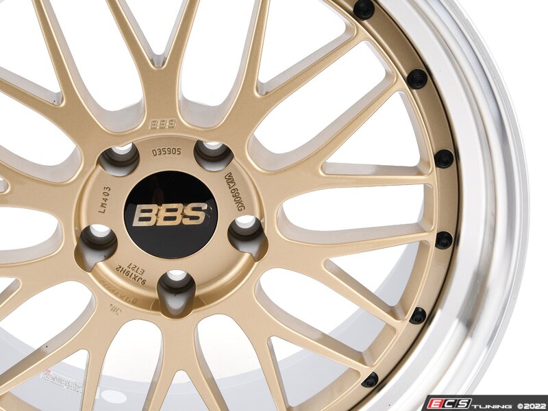 19" BBS LM Wheels - Set Of Four