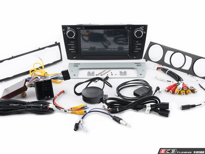 Android Touchscreen Head Unit - 7" Screen With Buttons