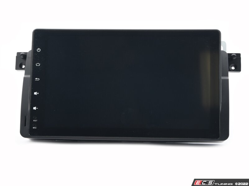 Android Touchscreen Head Unit - 9" Fullscreen Without Buttons