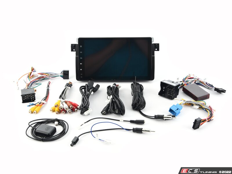 Android Touchscreen Head Unit - 9" Fullscreen Without Buttons