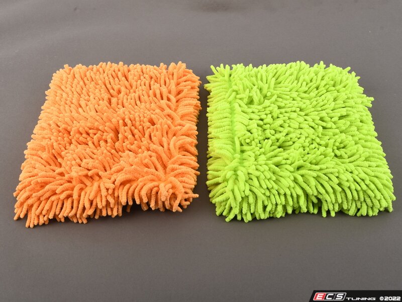 Griot's Garage Micro Fiber Wash Mitts Or Pads Set of 2