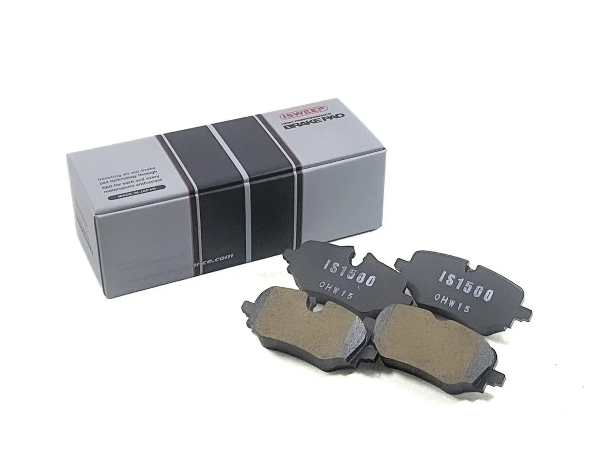 iSWEEP Brake Pads | Rear • U25 S