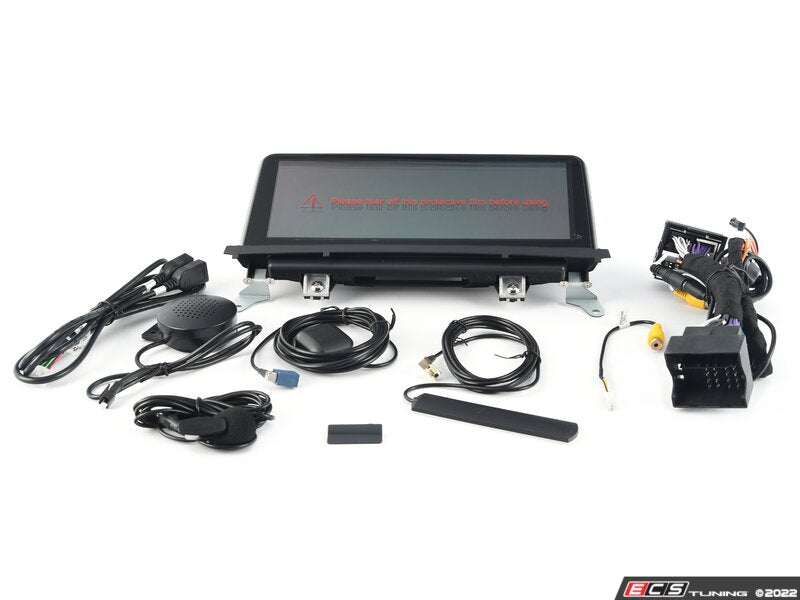 Android Touchscreen Head Unit - 10.25" CIC Screen Upgrade