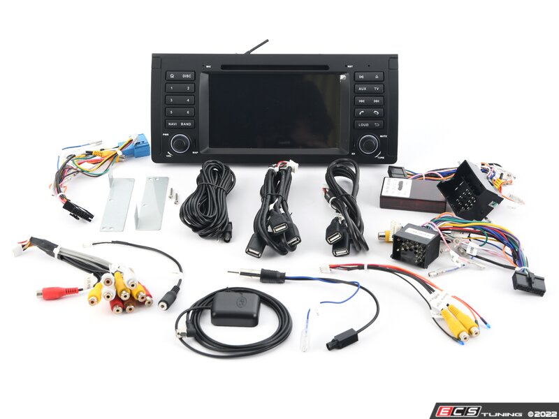 Android Touchscreen Head Unit - 7" screen with Buttons