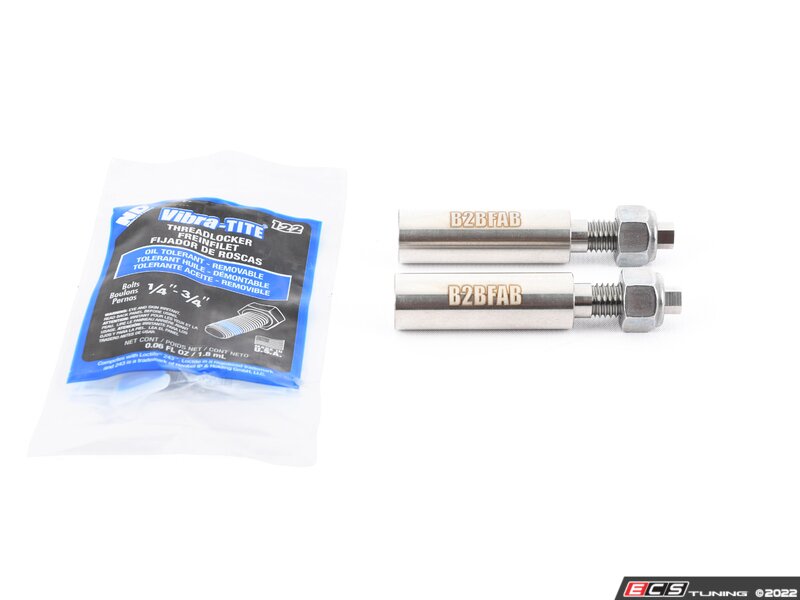 B2BFAB M10x1.5 Rear Shock Extender Kit