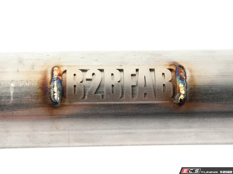 B2BFAB "TiggyPipe" Muffler Delete (Louder)