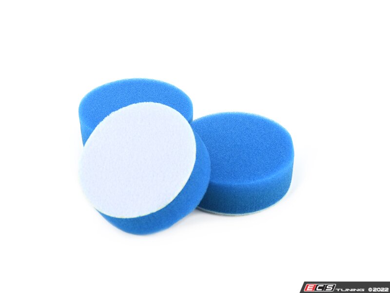 3" Blue Applicator Sponges - Set of 3