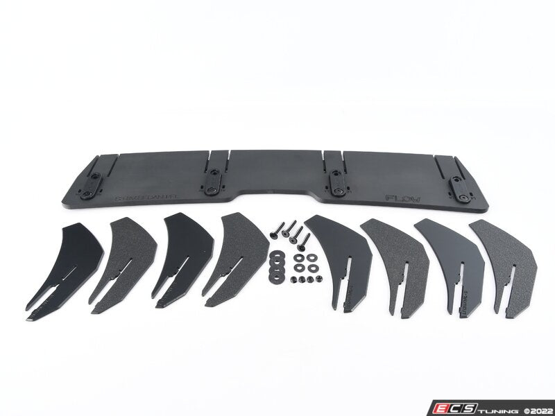 Audi S3 8V PFL Sedan Rear Flow-Lock Diffuser