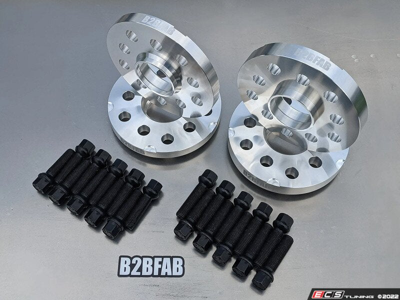 B2BFAB Flush Plus Wheel Spacer Kit - Ball Seat Bolts