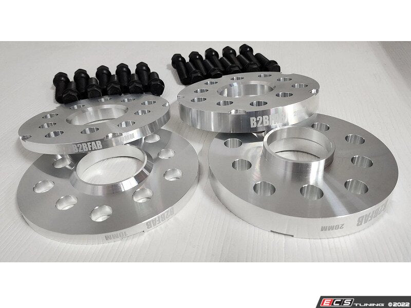 B2BFAB Flush Wheel Spacer Kit - OEM Wheels