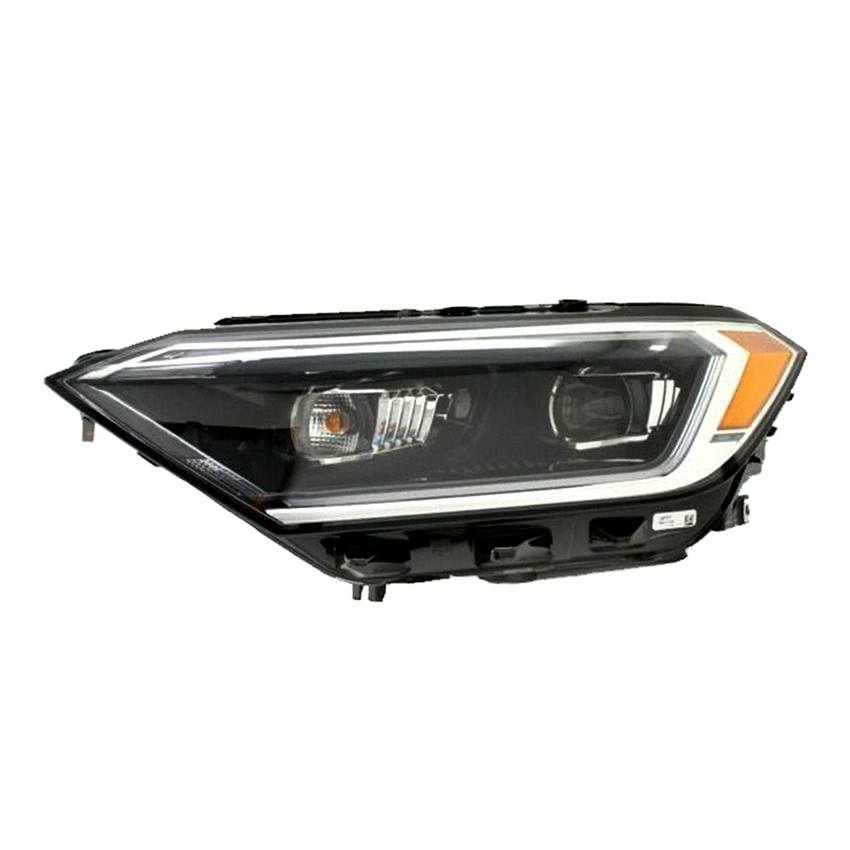 Headlight Assembly – Front Driver Side (With Projector Lens)