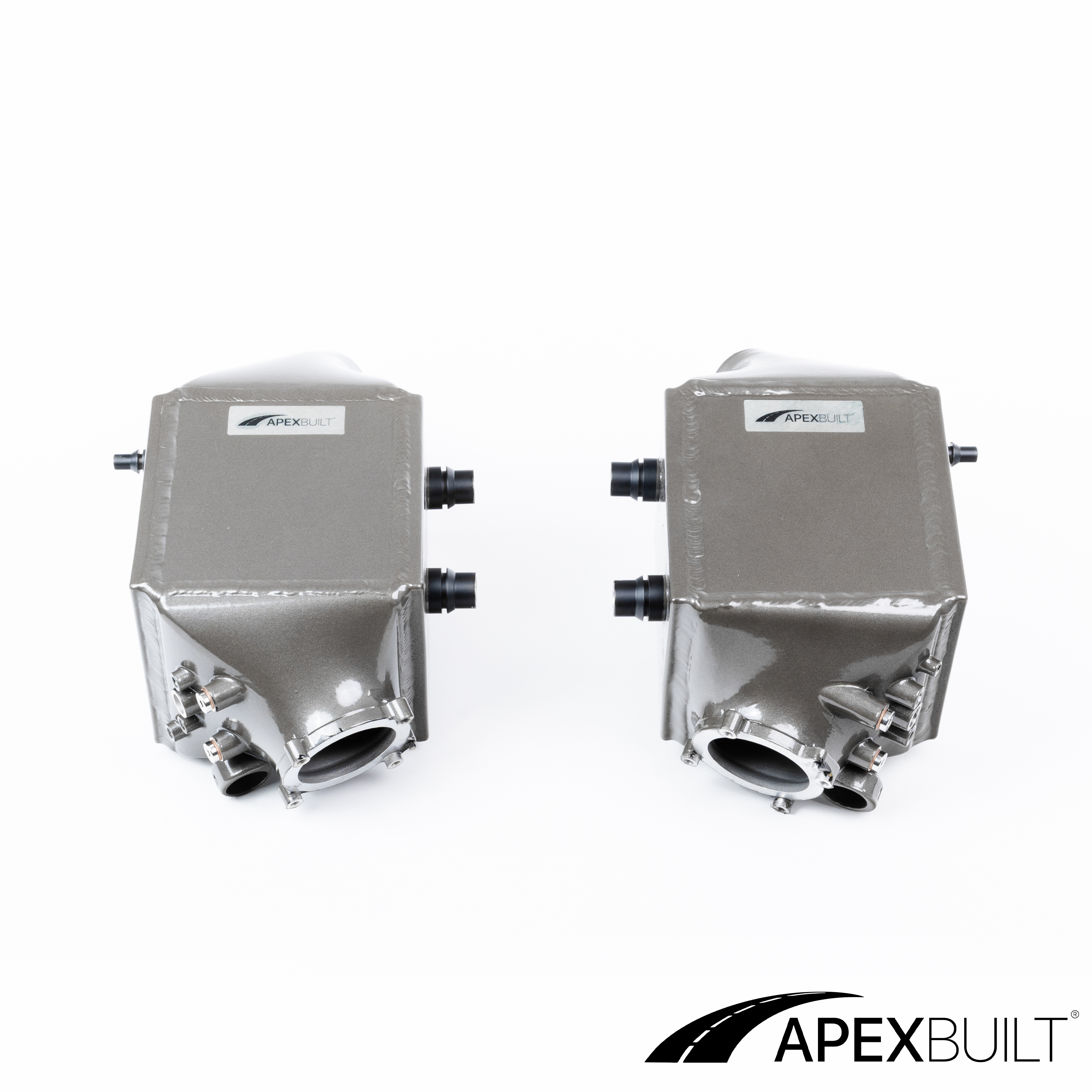 ApexBuilt® BMW F10 M5/F06 M6 V4 Competition Charge Cooler Set (S63TU, 2012-17)