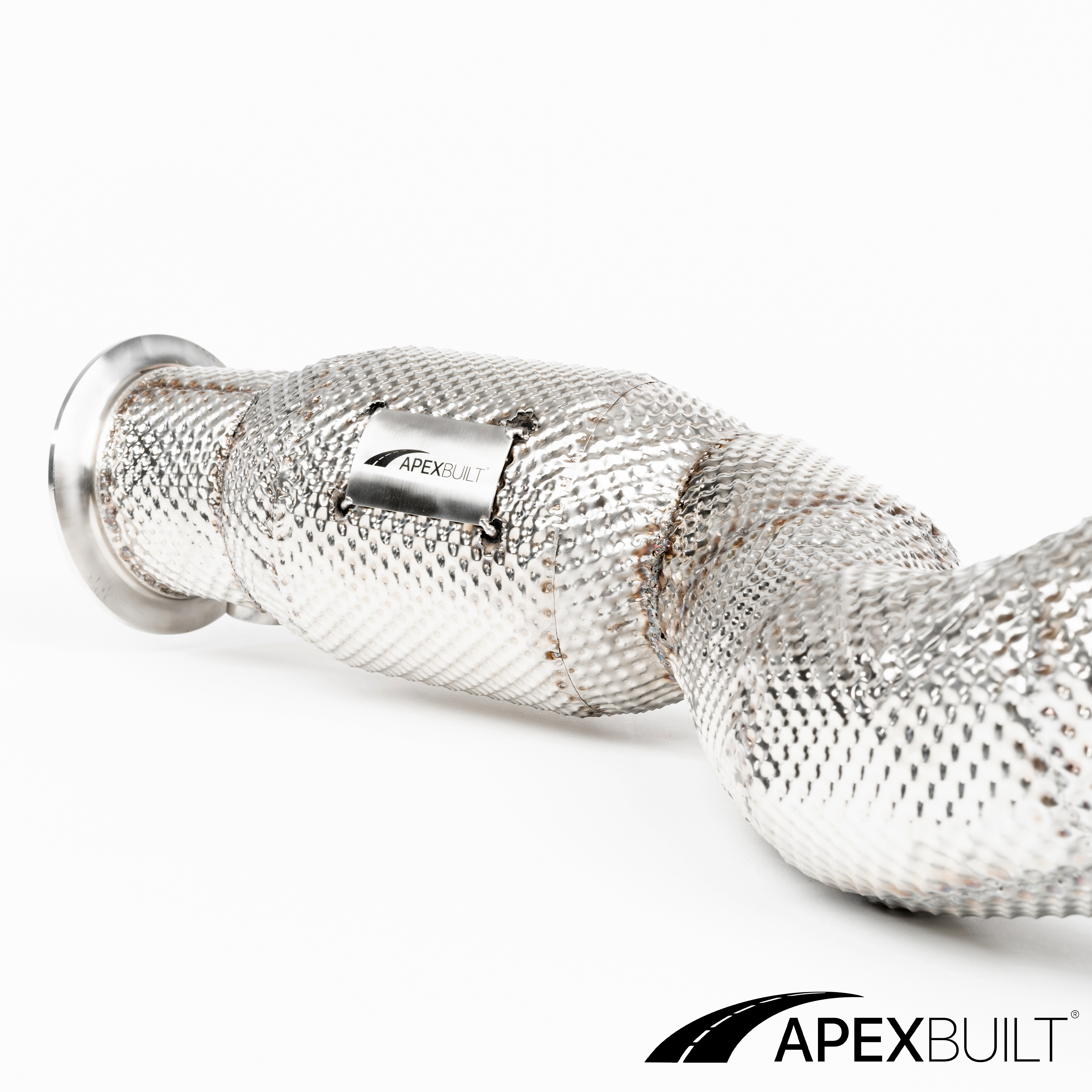 ApexBuilt® BMW G87 M2, G80 M3, & G82/G83 M4 Resonated Race Downpipes (S58, 2021+)