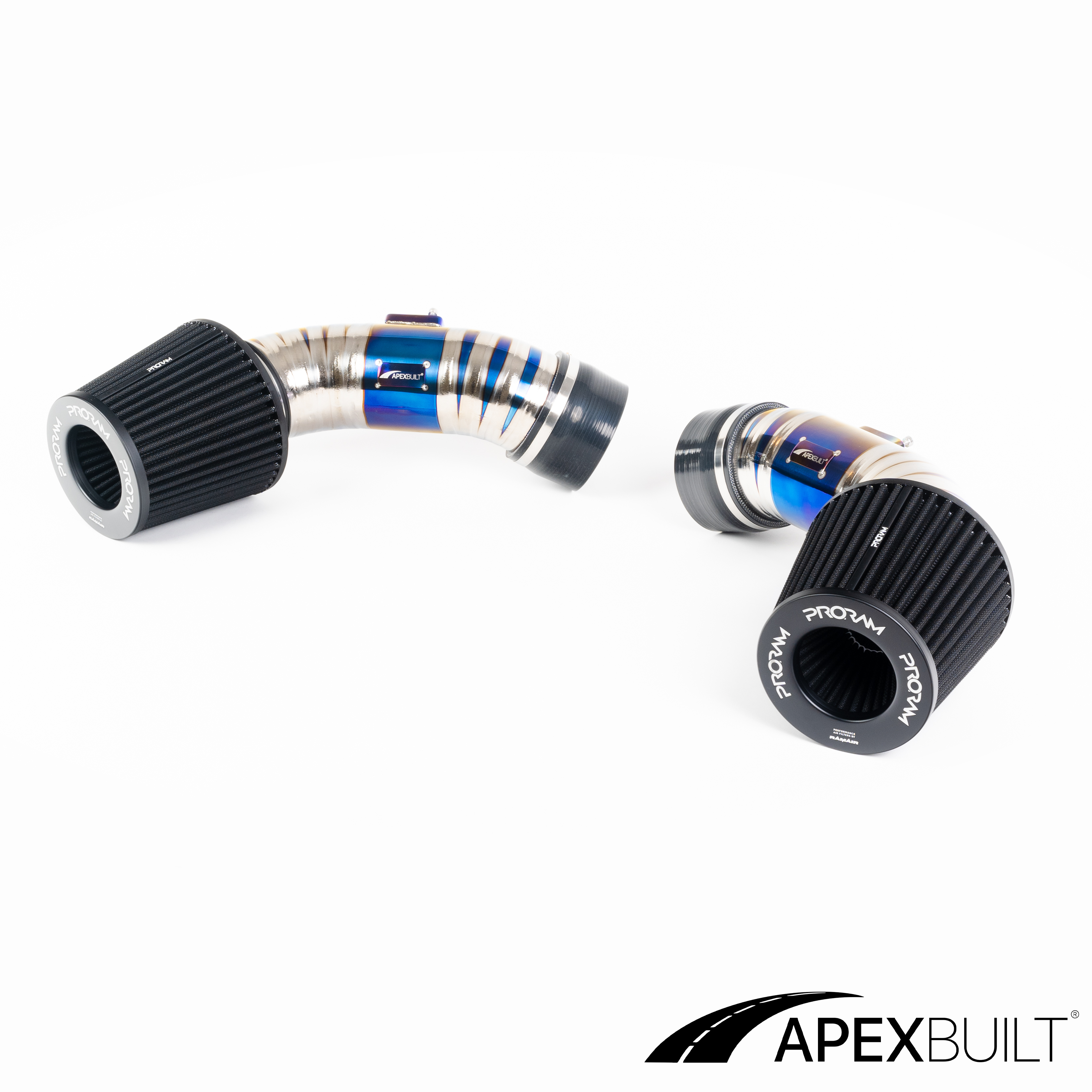 ApexBuilt® BMW F10 M5/F12 M6 Titanium Intake Kit (S63TU, 2012-17)