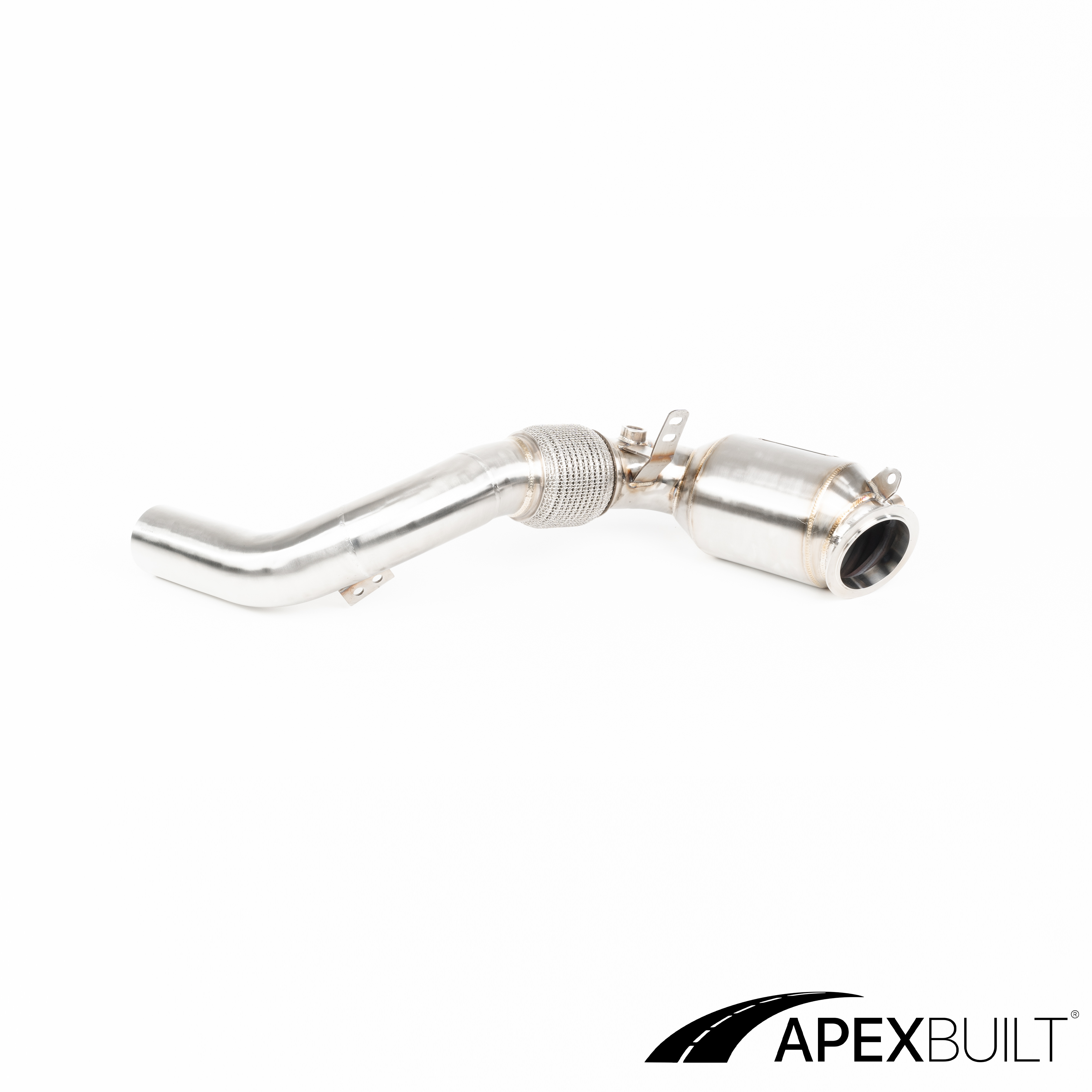 ApexBuilt® BMW F85 X5M/F86 X6M Race Downpipes (S63TU, 2015-19)