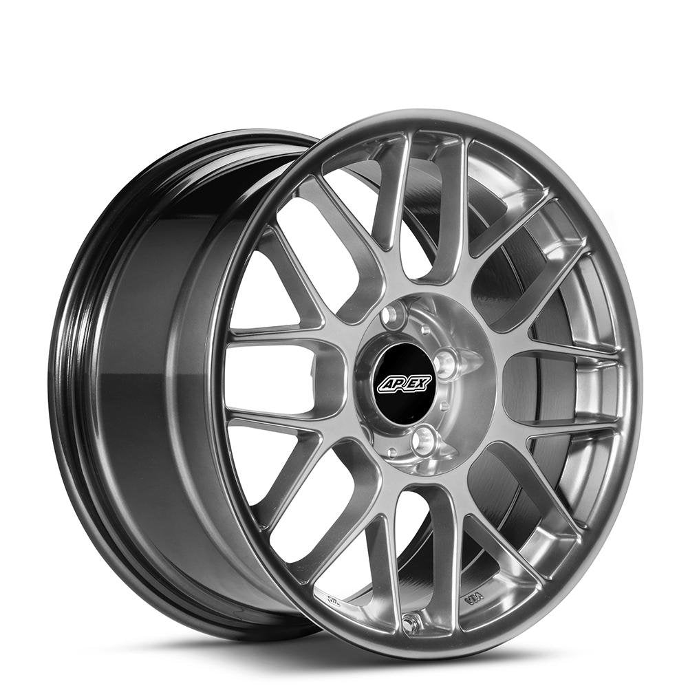 17x8.5" ET20 4-Lug APEX ARC-8 Wheel (Deep)