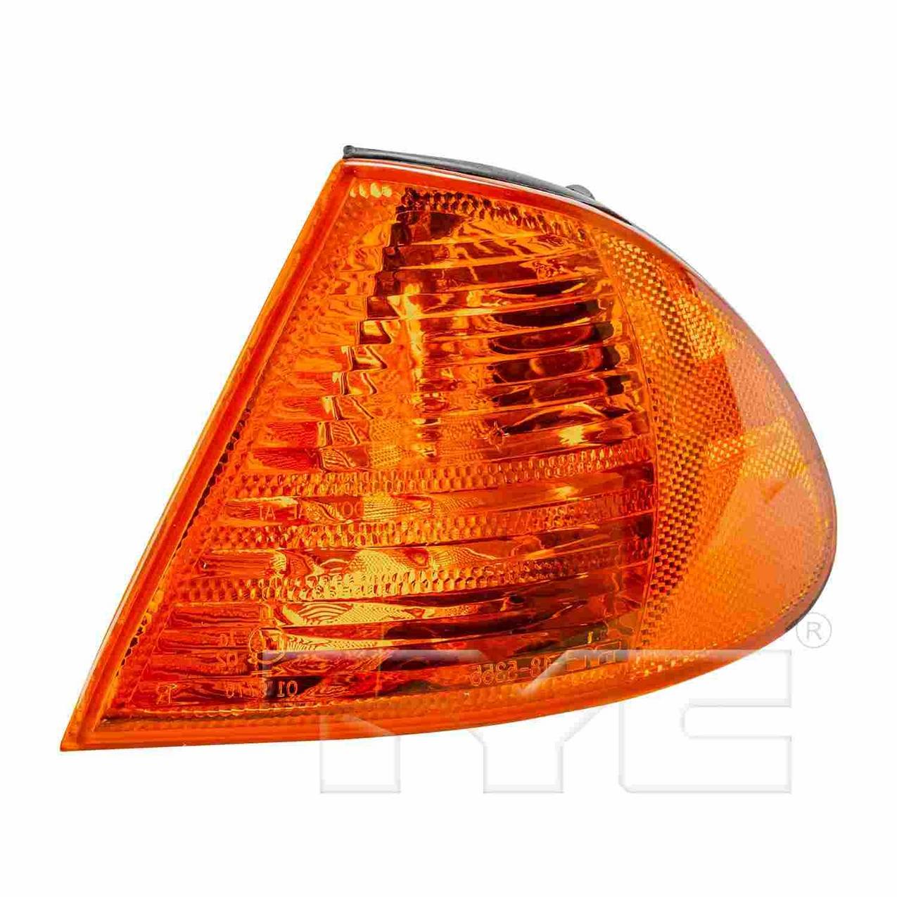 Turn Signal / Parking Light Assembly – Front Driver Side (Halogen) (Amber)