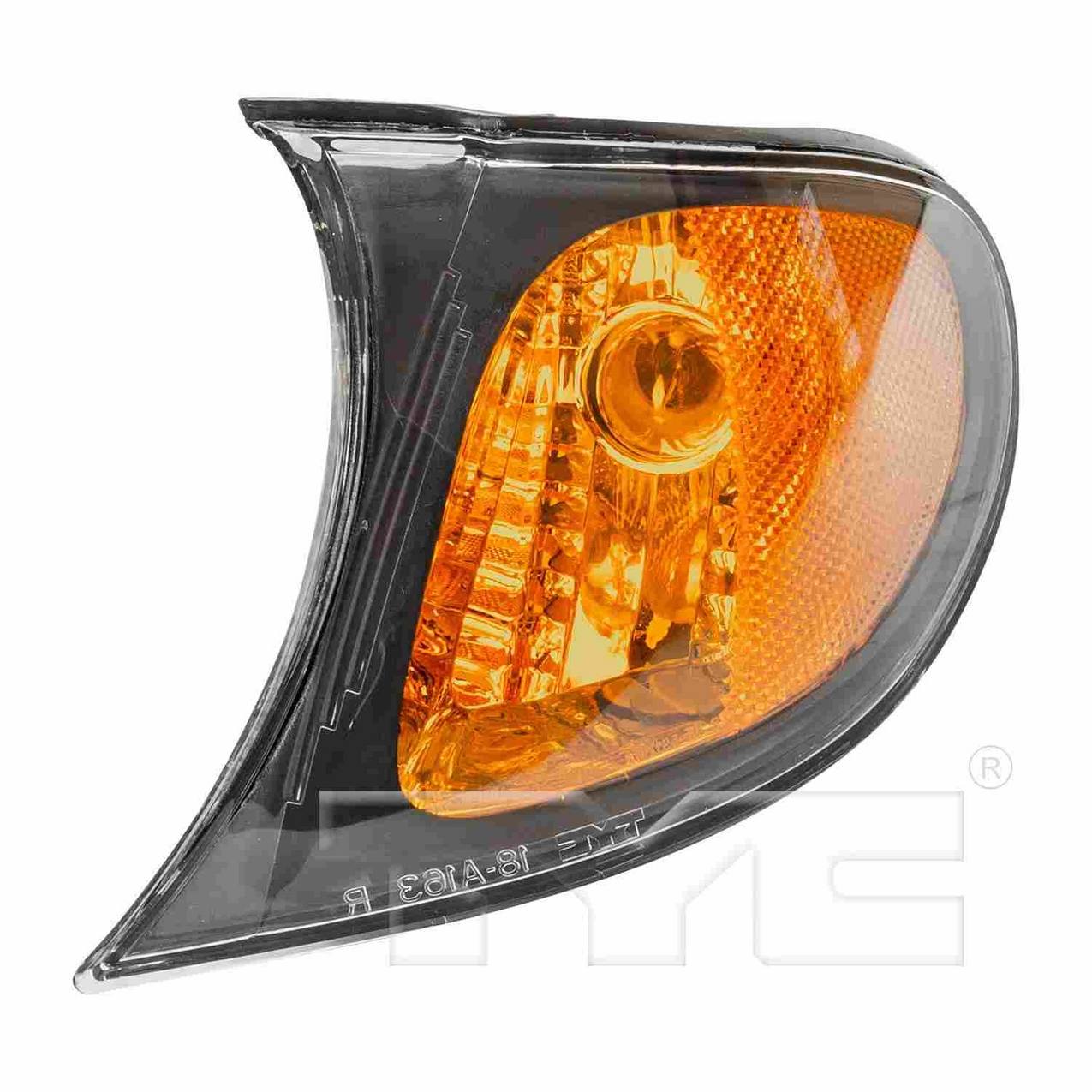 Turn Signal / Parking Light Assembly – Front Driver Side (Halogen) (Amber)