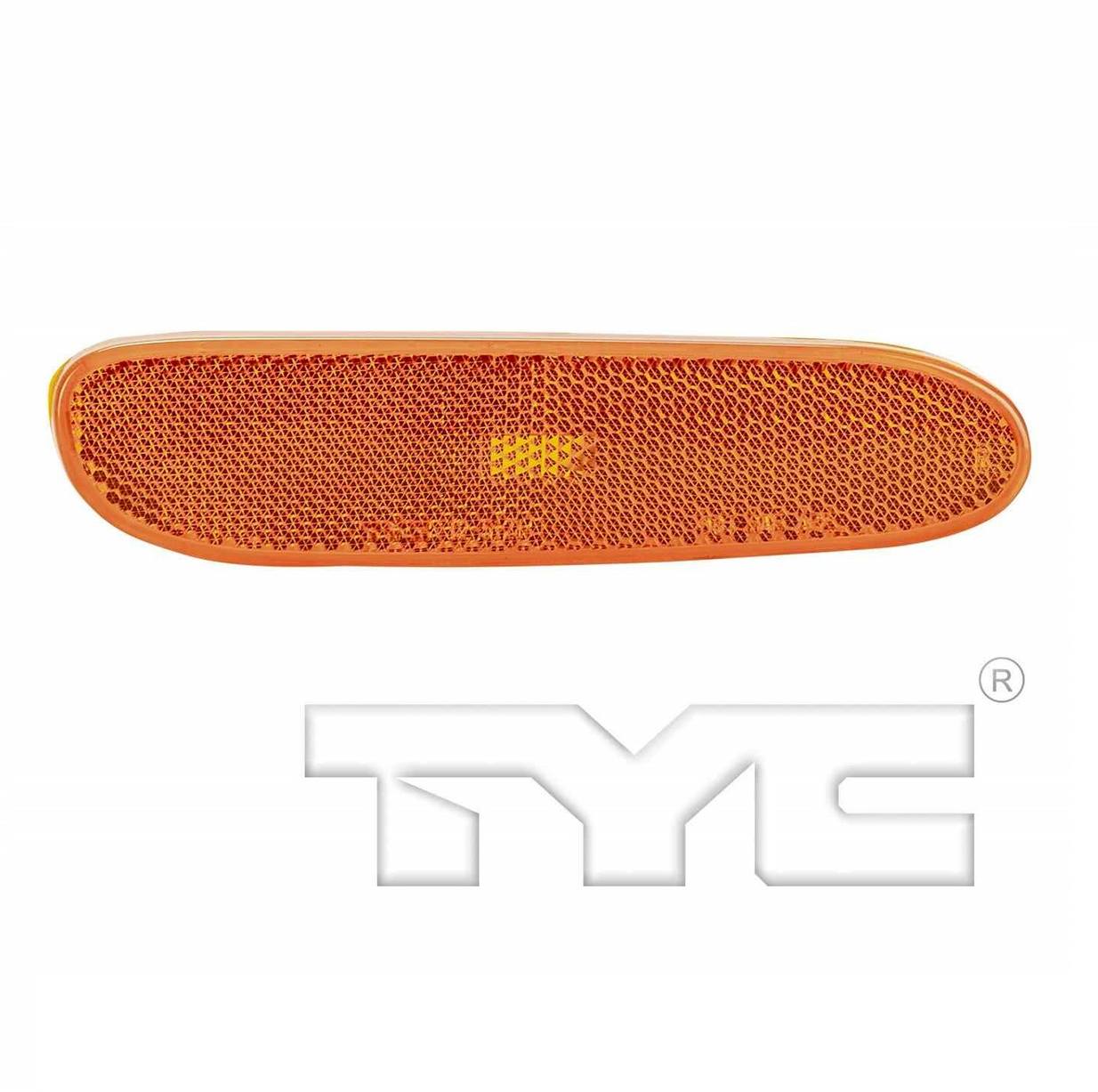 Side Marker Light – Front Driver Side (Halogen) (Amber)