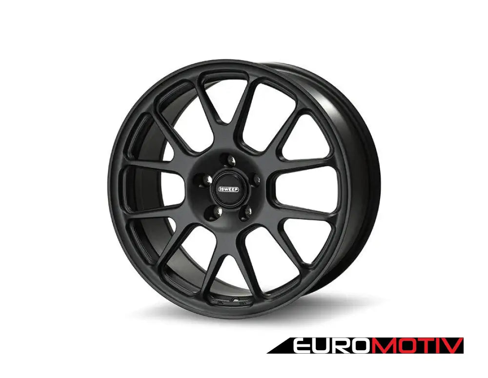 18’ Isweep Cp12 Wheels - Set Of Four