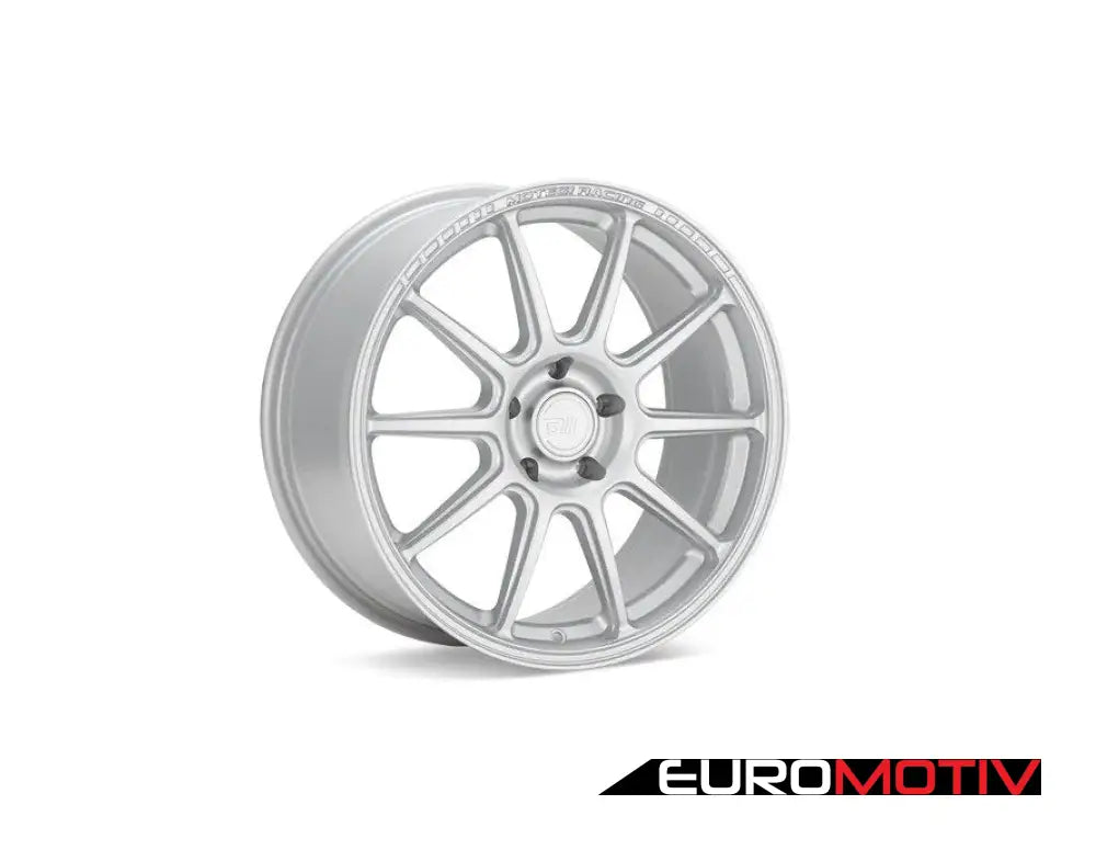 18’ Motegi Mr140 Wheel Set - Hyper Silver