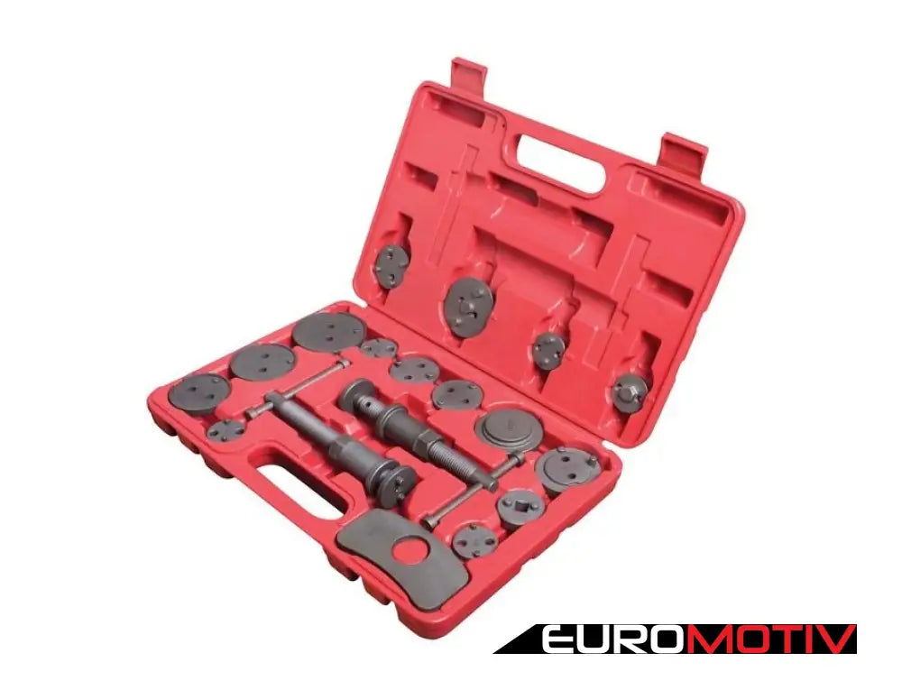 18 Piece Master Brake Caliper Tool Set