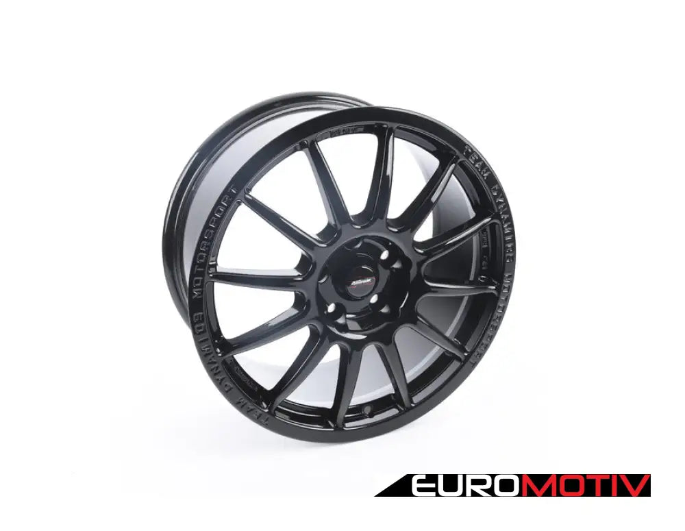 18’ Pro Race 1.2 Gloss Black - Set Of Four