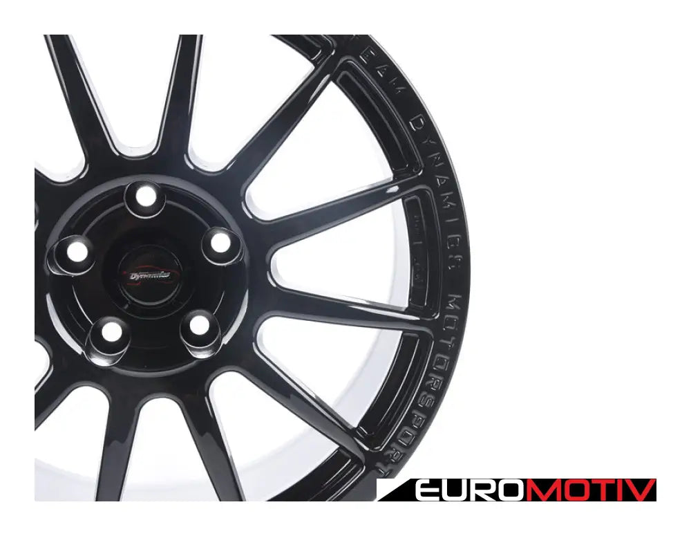 18’ Pro Race 1.2 Gloss Black - Set Of Four