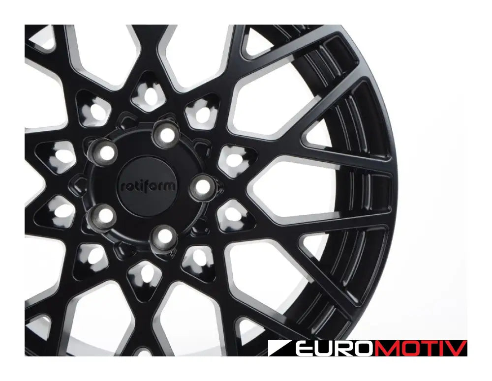 18’ Rotiform Blq Wheels - Set Of Four