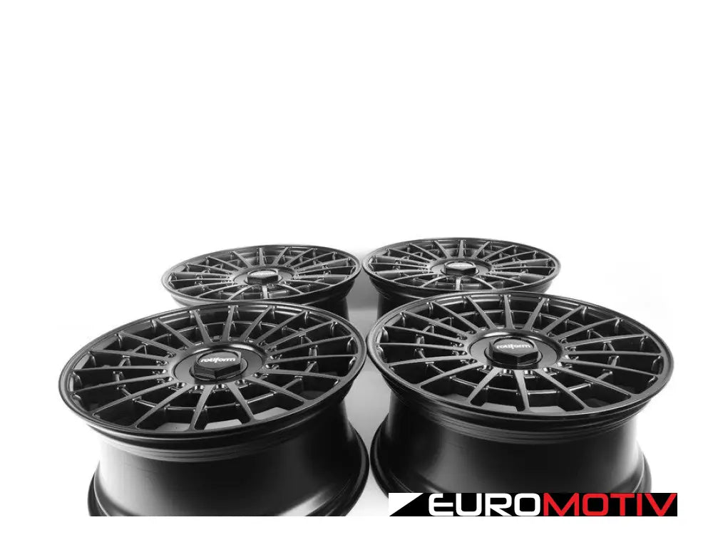 18’ Rotiform Las-R Wheels - Set Of Four