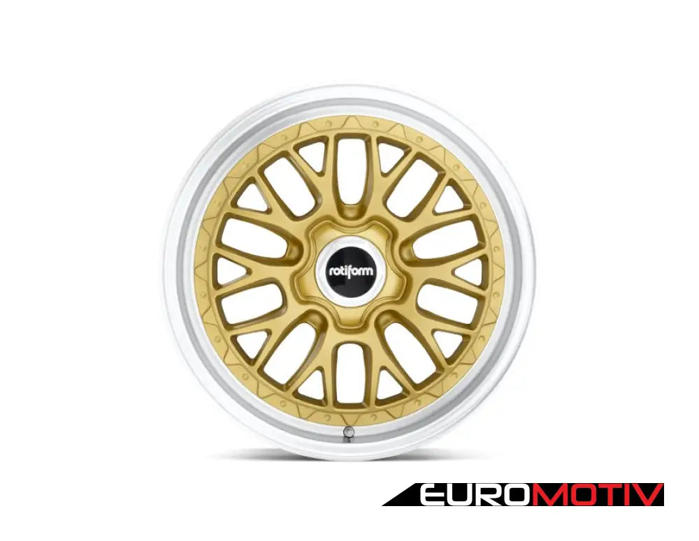 18’ Rotiform Lsr Wheels - Set Of Four