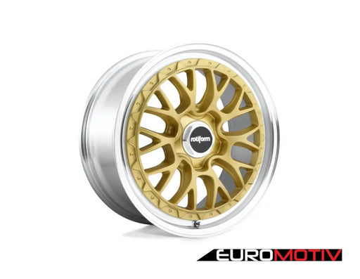 18’ Rotiform Lsr Wheels - Set Of Four