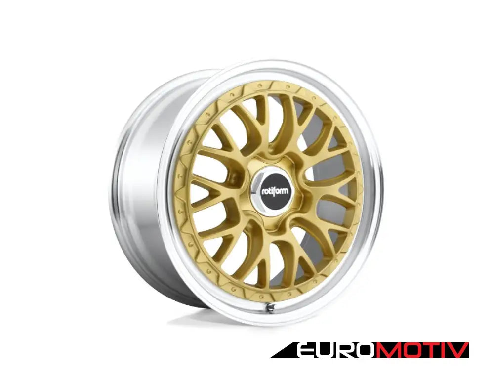 18’ Rotiform Lsr Wheels - Set Of Four