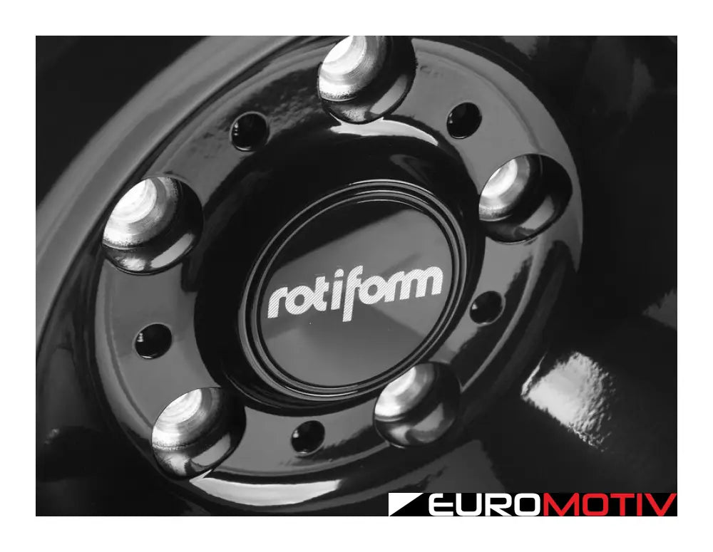 18’ Rotiform Stl Wheels - Set Of Four