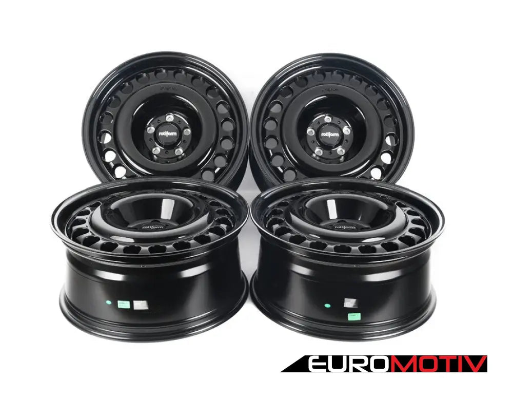 18’ Rotiform Stl Wheels - Set Of Four